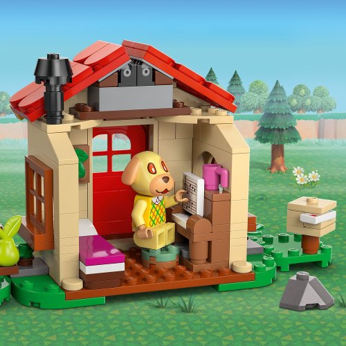 LEGO® Animal Crossing™ 77058 Przytulny dom Goldie