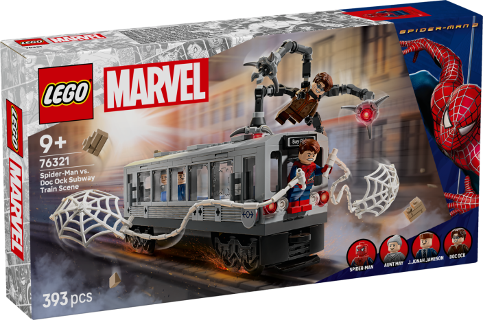 LEGO® Super Heroes 76321 La scène du train de Spider-Man et Docteur Octopus