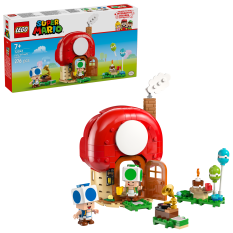 LEGO® Super Mario 72041 Festa na casa do Toad