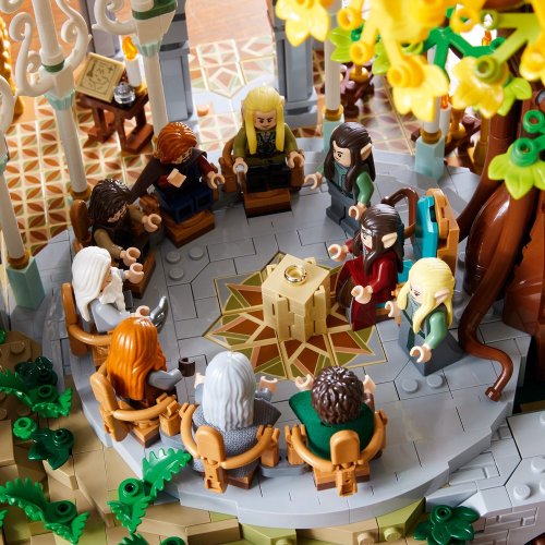 LEGO® Icons 10316 SENHOR DOS ANÉIS: RIVENDELL™