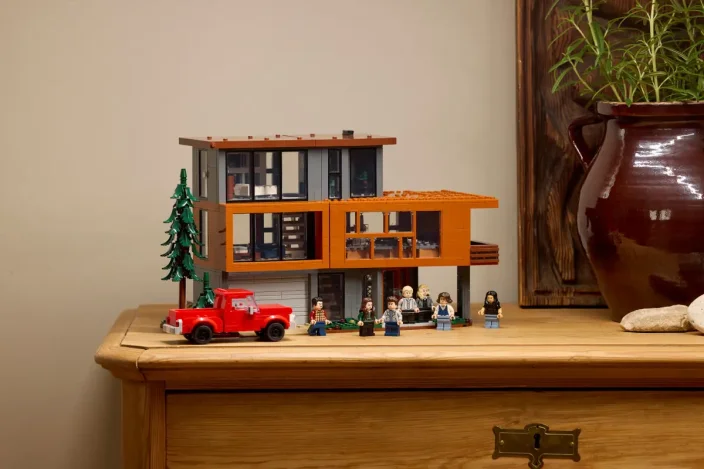 LEGO® Ideas 21354 Zmierzch - dom Cullenów
