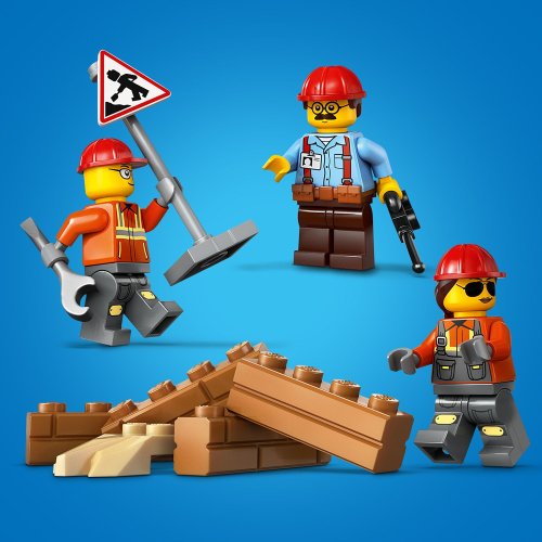 LEGO® City 60466 Le bulldozer jaune