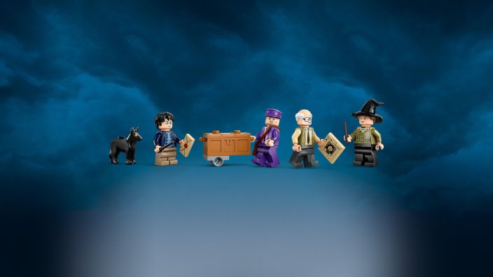 LEGO® Harry Potter™ 76446 Collectebus™ avontuur