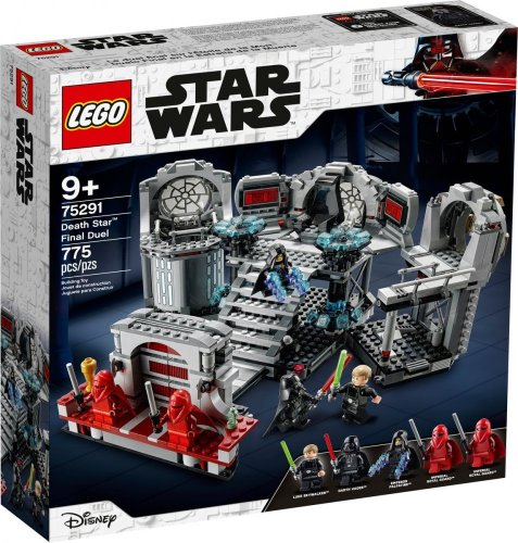 LEGO® Star Wars™ 75291 Závěrečný souboj na Hvězdě smrti