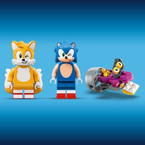 LEGO® Sonic the Hedgehog™ 76997 Barco de Aventuras de Tails