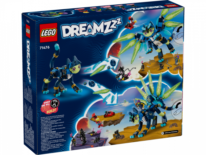 LEGO® DREAMZzz™ 71476 Zoey et Zian, le chat-hibou