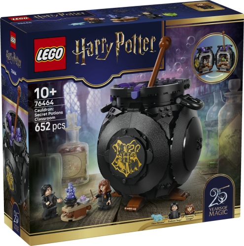 LEGO® Harry Potter TM 76464 Ketel met geheim toverdrankenklaslokaal