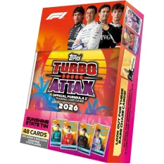 Topps Formula 1 2026 Turbo Attax Mega Tin
