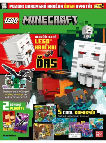 KOMIKS LEGO® Minecraft® 04/2025 - GHAST