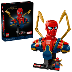 LEGO® Super Heroes 76326 Busto di Iron Spider-Man