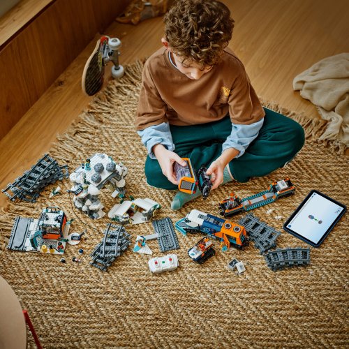 LEGO® City 60470 Comboio Expresso do Ártico dos Exploradores