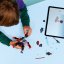 LEGO® Super Heroes 76337 Mech di Miles Morales vs. Spider-Man 2099