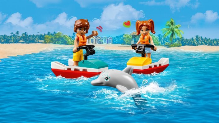 LEGO® Friends 42623 Le jet-ski de la plage
