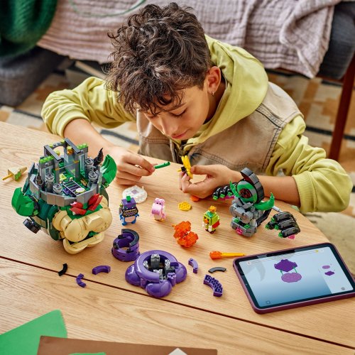 LEGO® Super Mario 72042 Prince Florian et château de Bowser