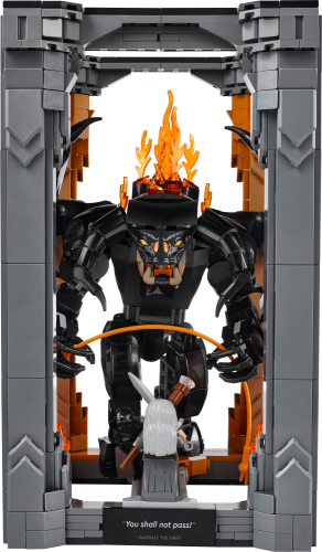 LEGO® Icons 10367 Könyvkuckó: A Gyűrűk Ura: Balrog™