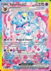Sylveon ex 156/131 - Prismatic Evolutions