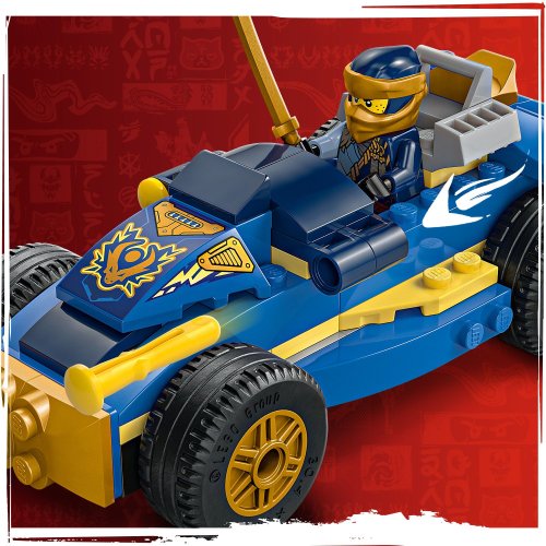 LEGO® Ninjago 71840 Duello ad alta velocità tra Rogue e Drix