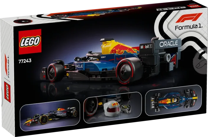 LEGO® Speed Champions 77243 Oracle Red Bull Racing RB20 F1® Rennauto