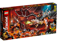 LEGO® Ninjago® 71721 Drache des Totenkopfmagiers