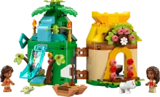 LEGO® Disney™ 43260 Zabawy Vaiany na wyspie