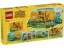 LEGO® Animal Crossing™ 77054 Caravane et stand de jardinage de Racine
