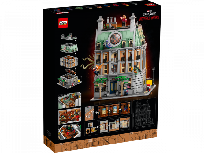 LEGO® Marvel 76218 Sanctum Sanctorum