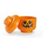 LEGO® Testa contenitore (misura L) - zucca