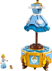 LEGO® Disney™ 43266 Popoluškine šaty