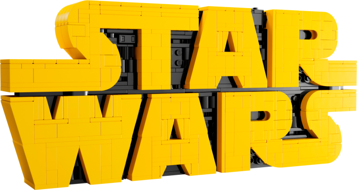 LEGO® Star Wars TM 75407 Logo de Star Wars™ en briques