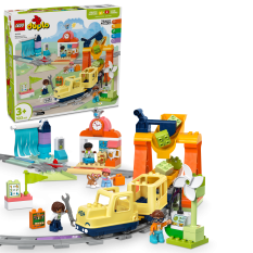 LEGO® DUPLO® 10428 Grote interactieve buurttrein