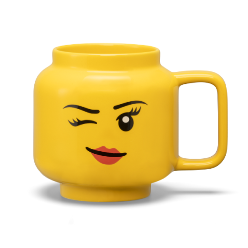 LEGO® caneca de cerâmica 530 ml - winky