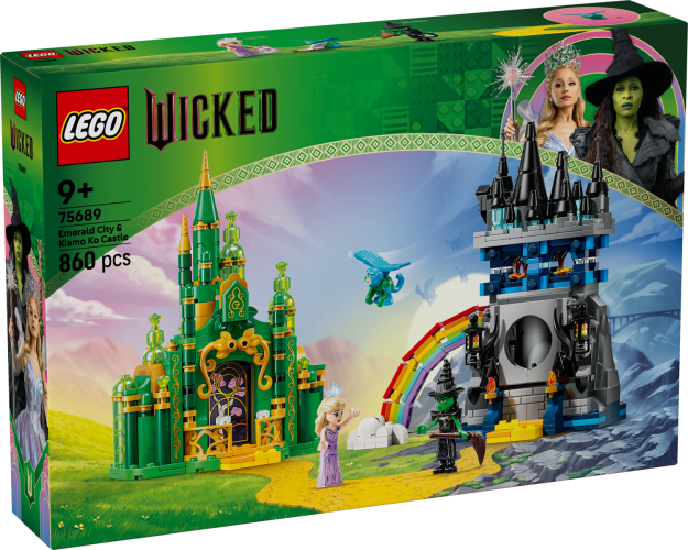 LEGO® Wicked 75689 Emerald City a zámok Kiamo Ko