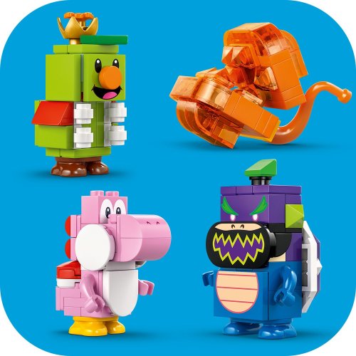 LEGO® Super Mario 72042 Prince Florian et château de Bowser