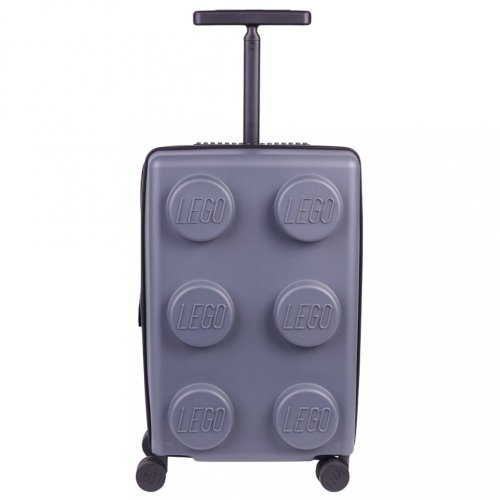 LEGO® Luggage Signature 20" Expandable - Cinzento escuro