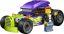 LEGO® City 60485 Le hot rod