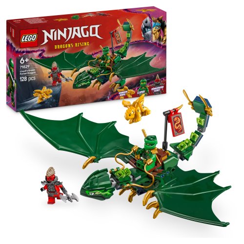 LEGO® Ninjago® 71829 Lloyds grüner Walddrache