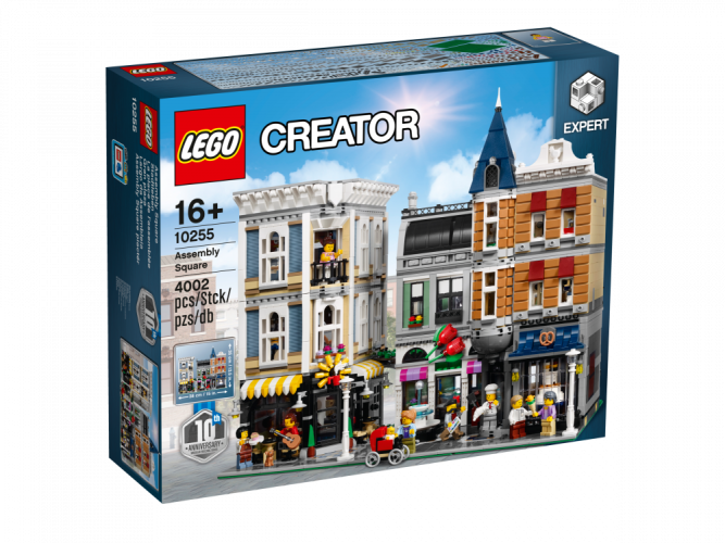 LEGO® Creator Expert 10255 Stadtleben