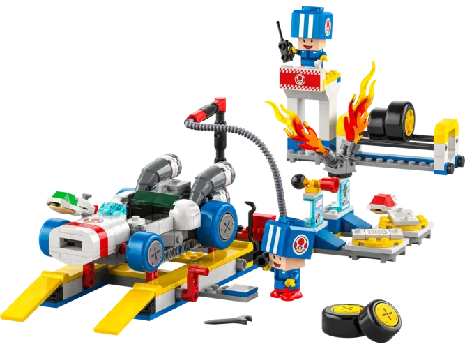 LEGO® Super Mario™ 72035 Mario Kart™ - Garage de Toad