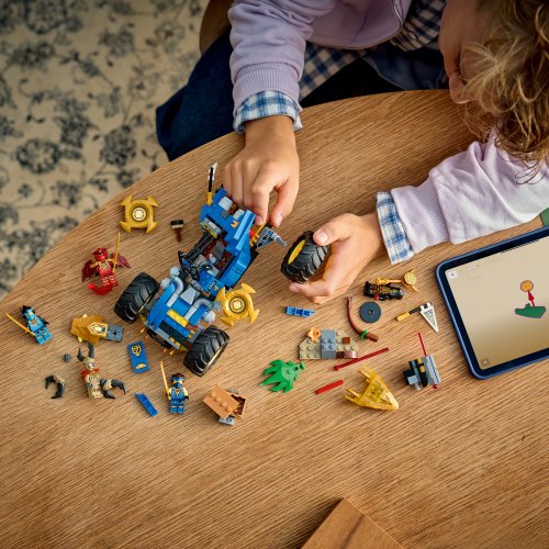 LEGO® Ninjago 71856 Jays Transformationsflitzer