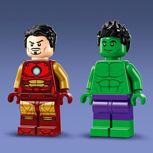 LEGO® Marvel 76287 Iron Man con Moto y Hulk