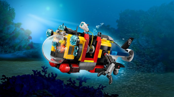 LEGO® City 60462 Kombinationsset mit Hubschrauber, Löschauto und U-Boot