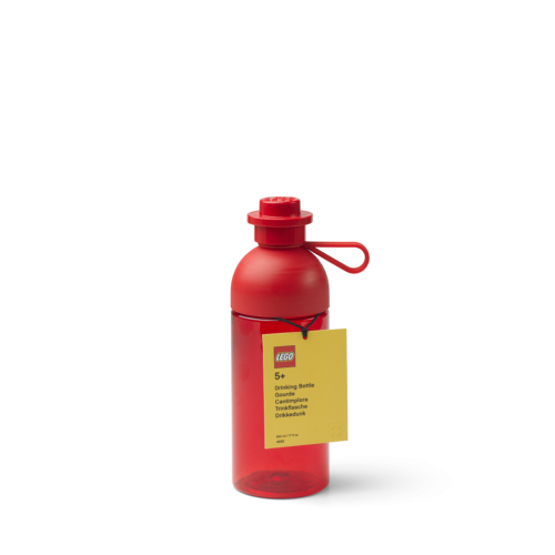 LEGO® bouteille transparente - rouge