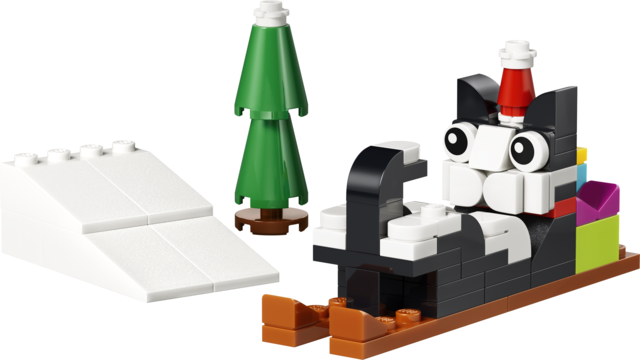 LEGO® Creator 30718 Cataclaws Schneeabenteuer