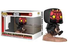 POP Rides DLX: SW- Darth Maul on Bloodfin