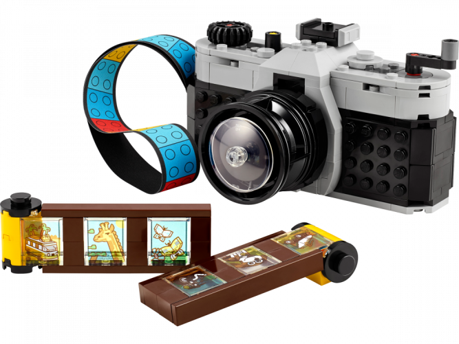 LEGO® Creator 3-in-1 31147 Retro fotocamera