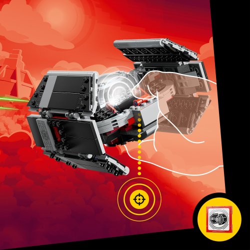 LEGO® Star Wars TM 75421 SMART Play™ : le TIE Fighter™ de Dark Vador