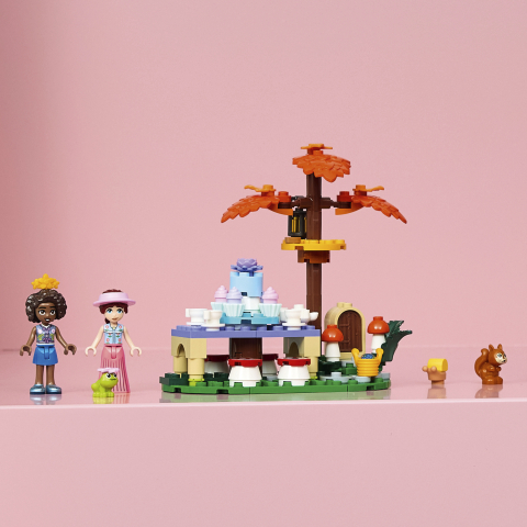 LEGO® Friends 42690 Tea Party nella foresta