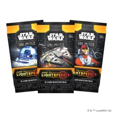 Star Wars: Unlimited - SWU 04: Jump to Lightspeed - Booster