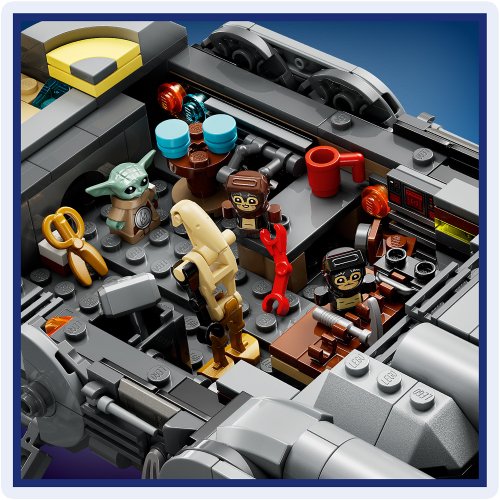 LEGO® Star Wars™ 75445 Az anzellanok csillaghajója