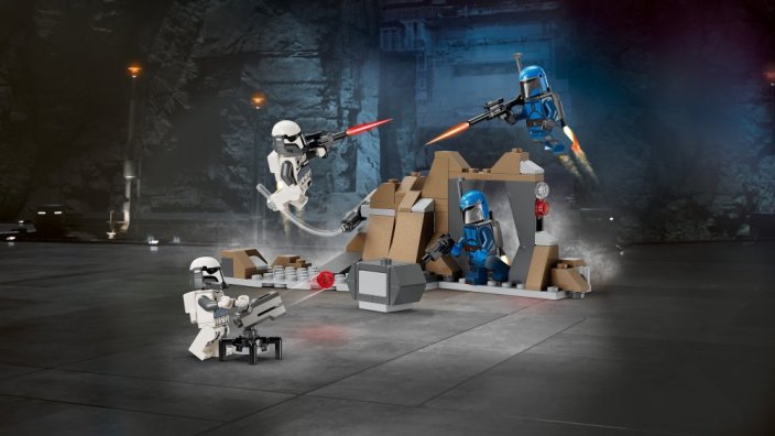 LEGO® Star Wars™ 75373 Hinterhalt auf Mandalore™ Battle Pack